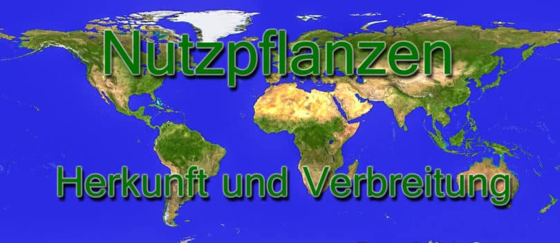 Herkunft und Verbreitung von Nutzpflanzen